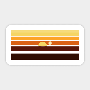 SUNSET Sticker